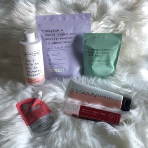 NWT🌺Frank Body Beauty 6pc Bundle